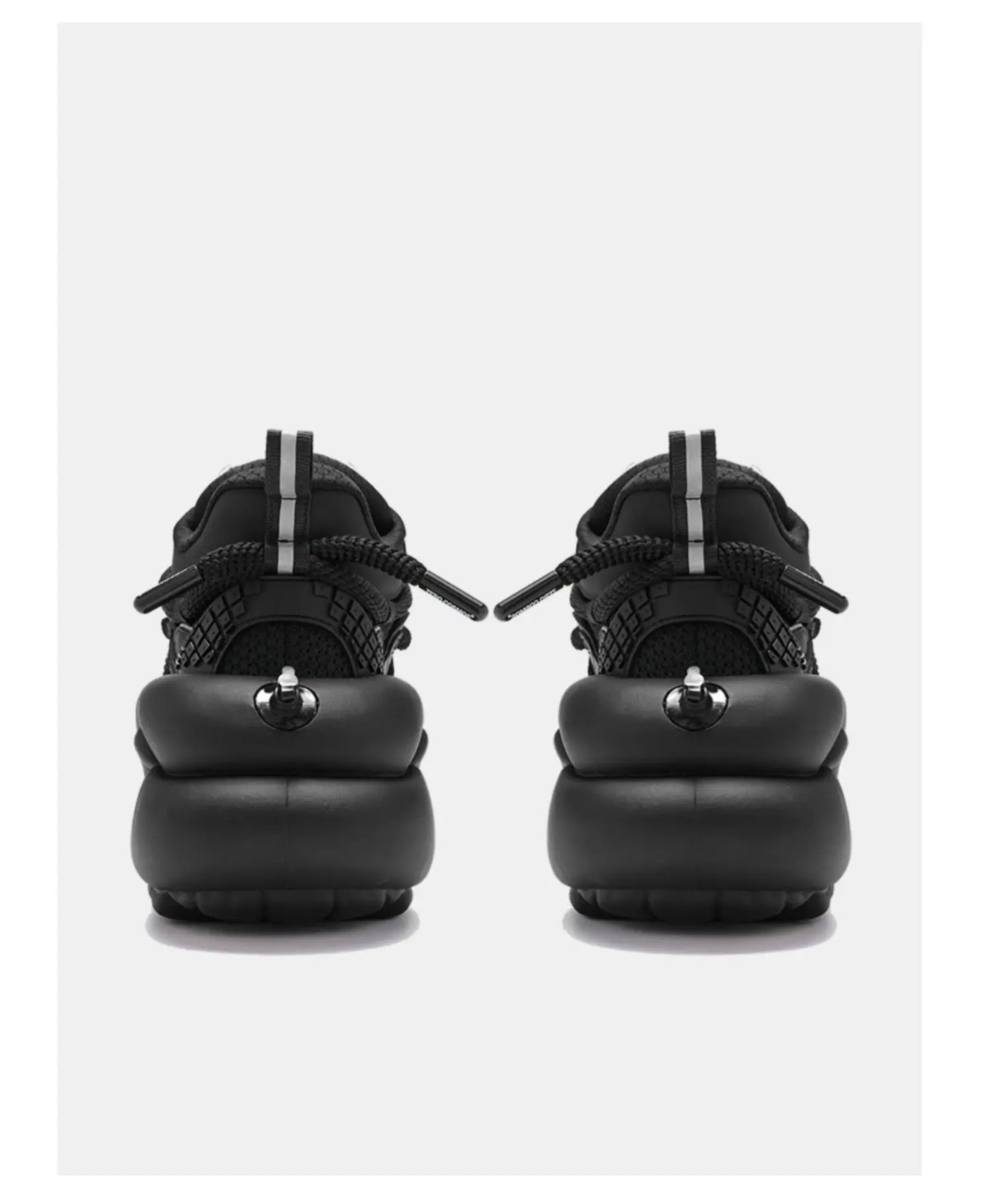 Super Soft Thick Sole Women/men Sport Shoes Lace Up Breathable Mesh Sneaker Casual Black/green Dad Shoes Platform Fashion Shoes