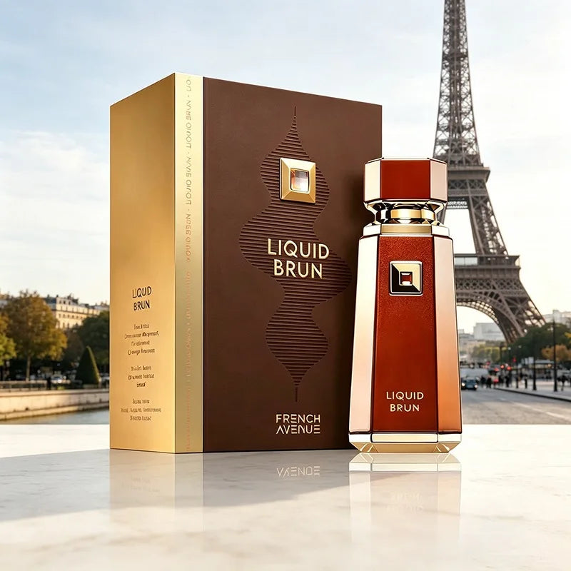Arab Long Lasting Eau de Parfum Liquid Brun Cocoa Morado Azzure Aoud French Avenue Woody Spicy Vanilla Scent for Men