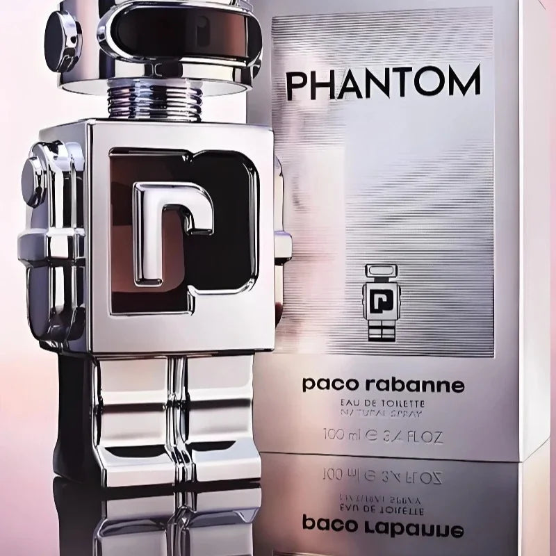 100 milliliters of original Rabanne Phantom perfume fragrance, Pheromone spray cologne, men's long-lasting body perfume