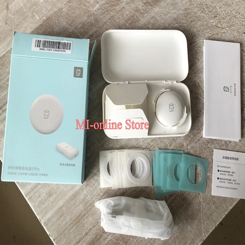 Miaomiaoce Digital Smart Thermometer Pro Clinical Baby Thermometer Rechargeable Accurate Measurement Fever Alarm Remote Monitor