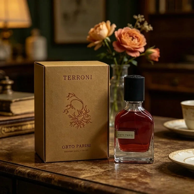 50ML Unisex Perfume Long Lasting Warm Elegant Sophisticated Woody Amber Musk Rich Smooth  Alluring Premium Signature Fragrance