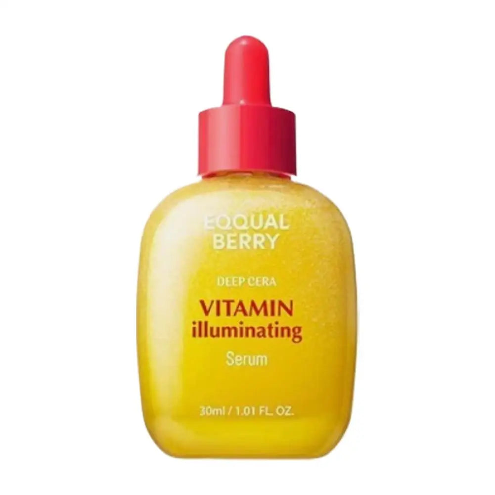 For EQQUALBERRY BAKUCHIOL Plumping Serum 5,000 PPM Retinol Alternative Vitamin C Serum Whitening Smoothing Facial Skin Care Gift