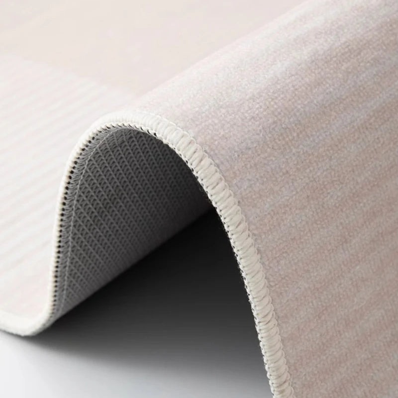 Luxury Retro Carpets for Living Room Irregular Shape Bedroom Decor Soft Carpet Modern Art Cloakroom Rug Thickened Anti-slip Mat