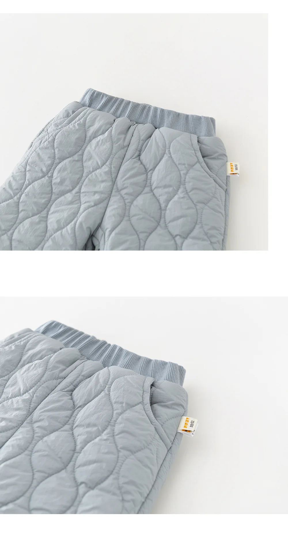 2025 Winter New Baby Warm Clothes Set Boys Girls Cute Lapel Padded Jacket + Pants 2pcs Suit Plus Velvet Thick Infant Outfits