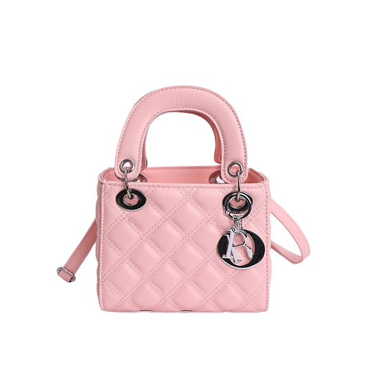 Luxury Original Retro Diaper Bag For Women Designer Leather Crossbody Bag Large Capacity Elegant Stylish Commuter Shoulder Bag