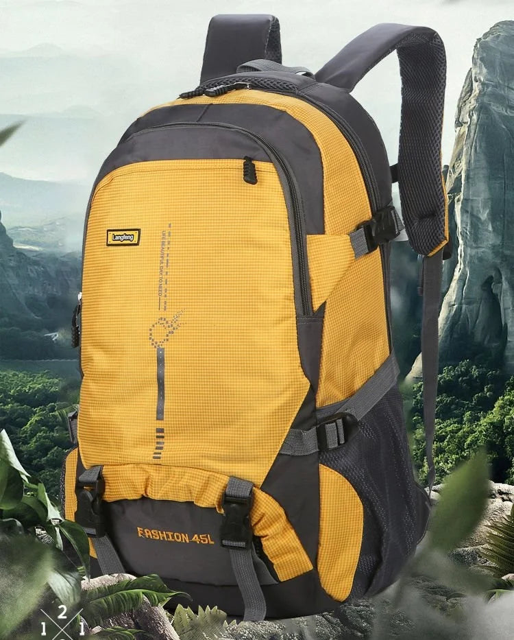 25L 45L Outdoor Hiking Travel Backpack Ultralight Waterproof Casual Sport Riding Camping Climbing Bag Men Women Student Rucksack