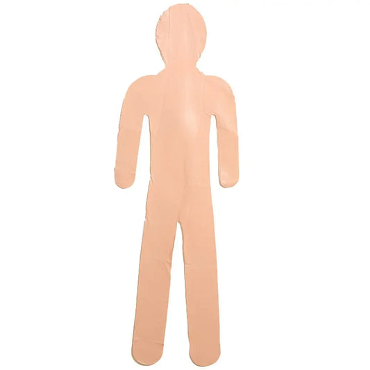 Halloween Costume Prop Inflatable Mannequin Cosplay Decoration 4 9ft Height Thick PVC Material Create a Spooky Atmosphere
