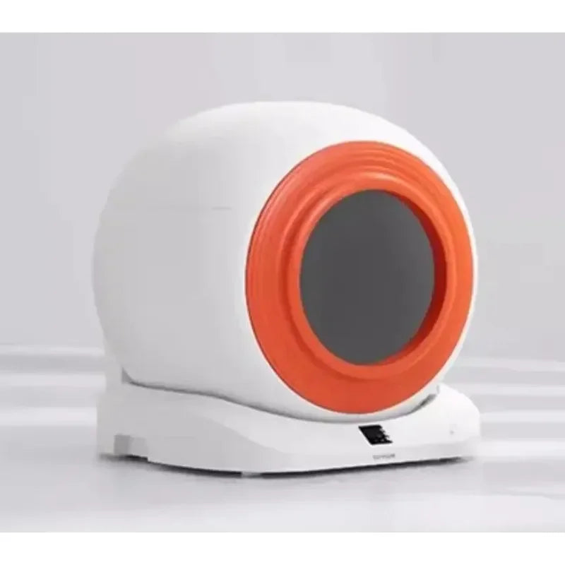 TONEPIE Q-Clean Cat Litter Box Accessories,Mat,Filter Mesh,Bucket Ring,Anti Sand Pedal,Fece Bag Bind Ring,Bin Door and its Frame