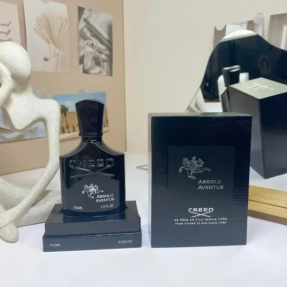 The  Aventus Eau de Parfum Silver Mountain Water Original Santal Perfume Green Irish Tweed Eau De Parfum Spray for Unisex