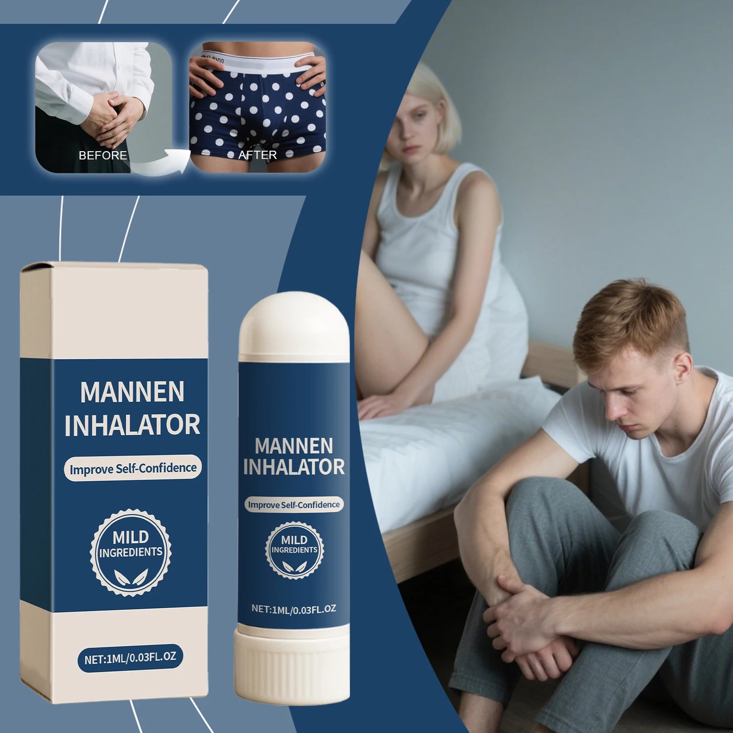 2026 - -New Nasal Inhaler Stick Boost Endurance, Refresh Spirit, Awaken Brain & Relieve Daily Fatigue