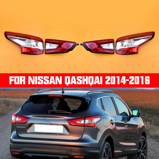 For Nissan Qashqai 2014-2016 Rear Tail Light Brake Lamp 26550-4EA5A 26555-4EA0A Turn Signal Light Car Taillights Assembly