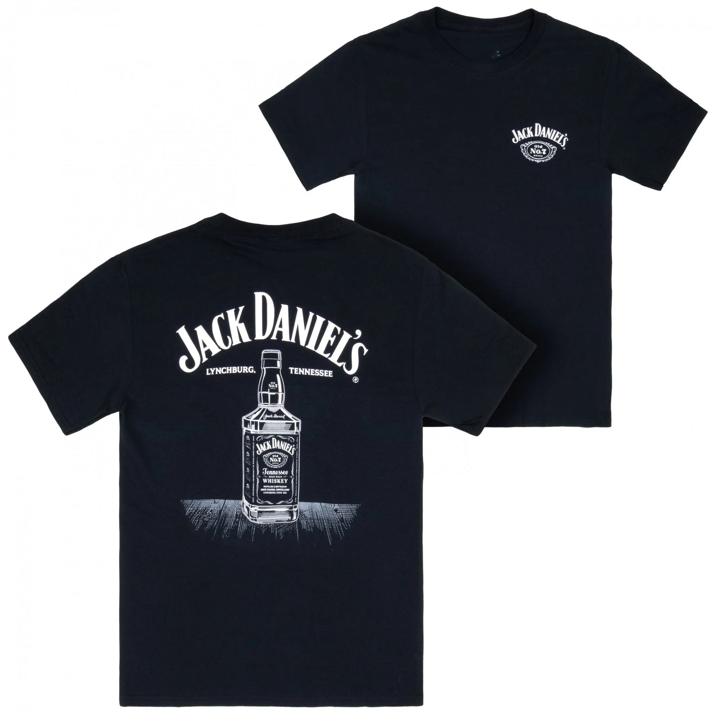 2026 Summer New Style - Wine Culture and Whiskey-themed High-Quality Comfortable Casual Men's Round-neck Printed T-Shirt