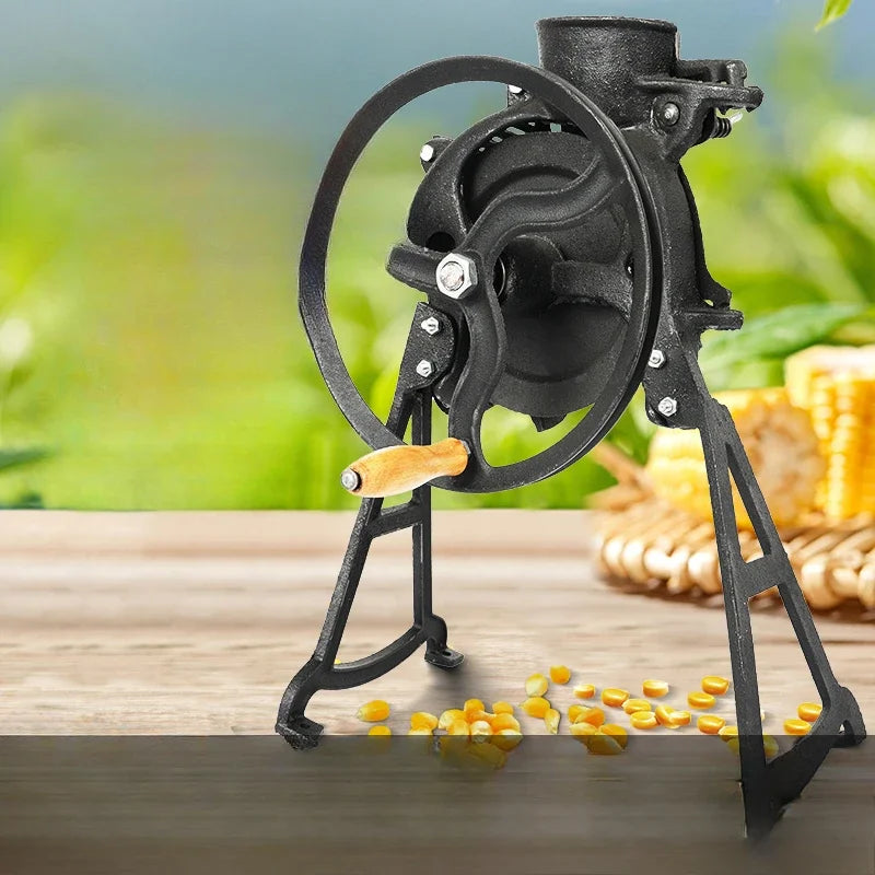 Hand Cranked Corn Thresher Household Small New Manual Corn Threshing Machine Electric