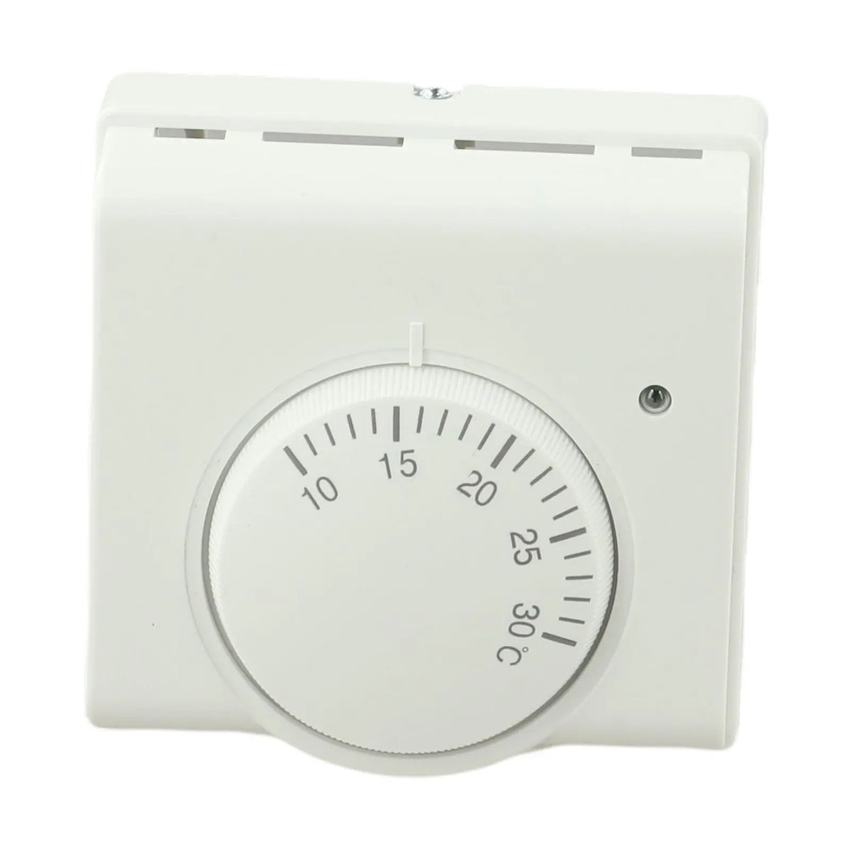 High Quality Practical Brand New Thermostat Temperature Switch White Room 2 Wire 220V AC Temperature Controller