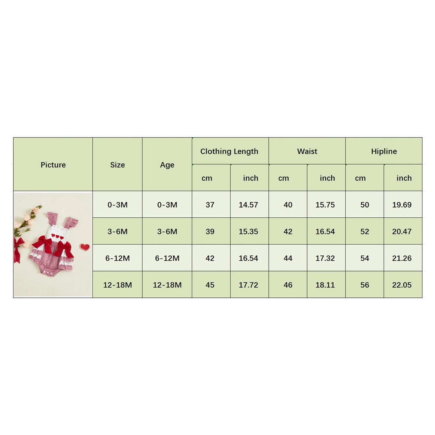 0-18M Valentine's Day Infant Baby Girls Rompers Sleeveless Square Collar Lace Ruffled Letter Embroidery Bow Jumpsuit