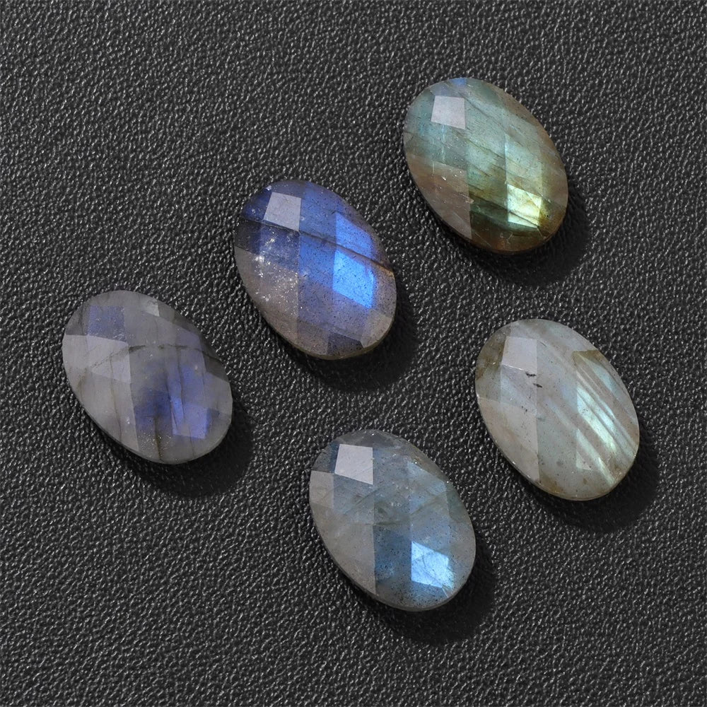 High Quality Natural Stone Labradorite Beads Charms Shiny Healing Gem Stone For Jewelry Making Necklace Earrings Accessries