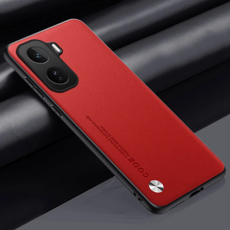 Luxury PU Leather Case For Vivo iQOO Neo 11 Back Cover Silicone Shockproof Full Protection Phone Case For Vivo iQOO Neo11 5G