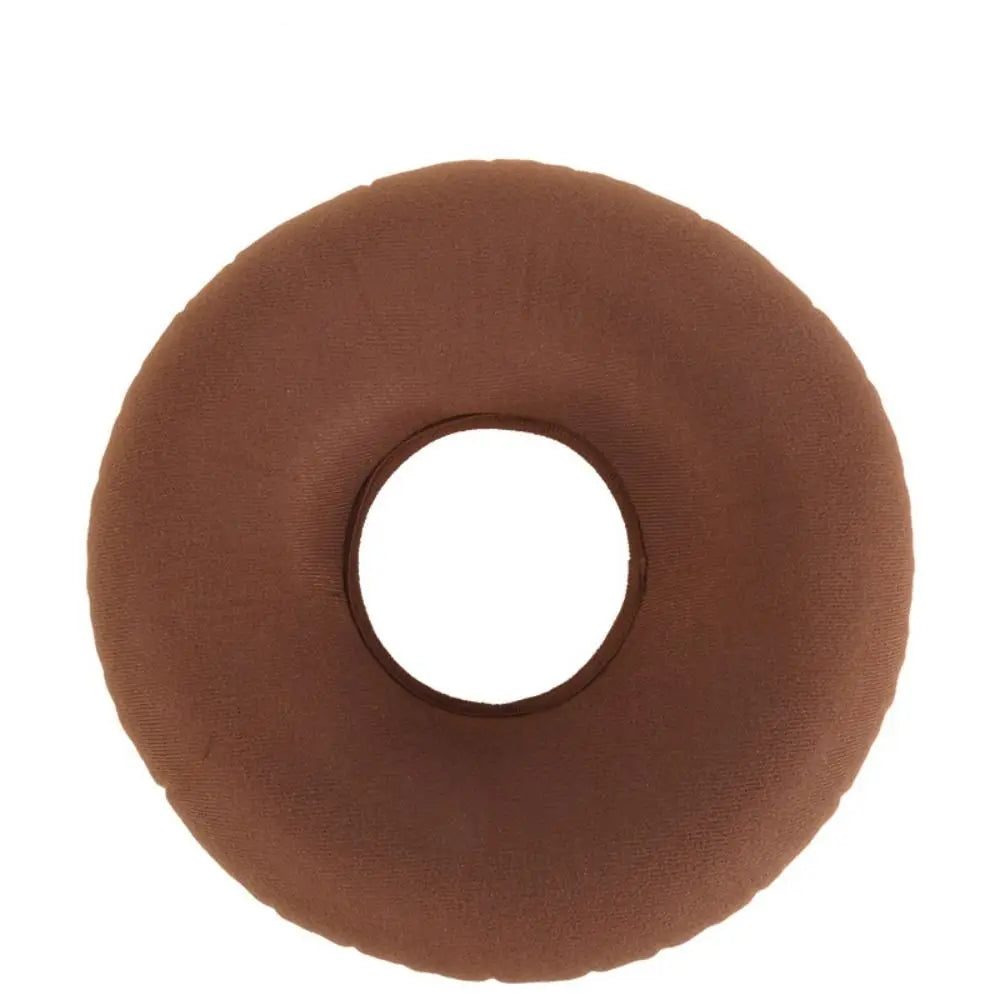 Postpartum Cushion Inflatable Piles Ring Cushion Donut Pillow Vinyl Rubber Seat Medical Hemorrhoid Pad Ring Cushion