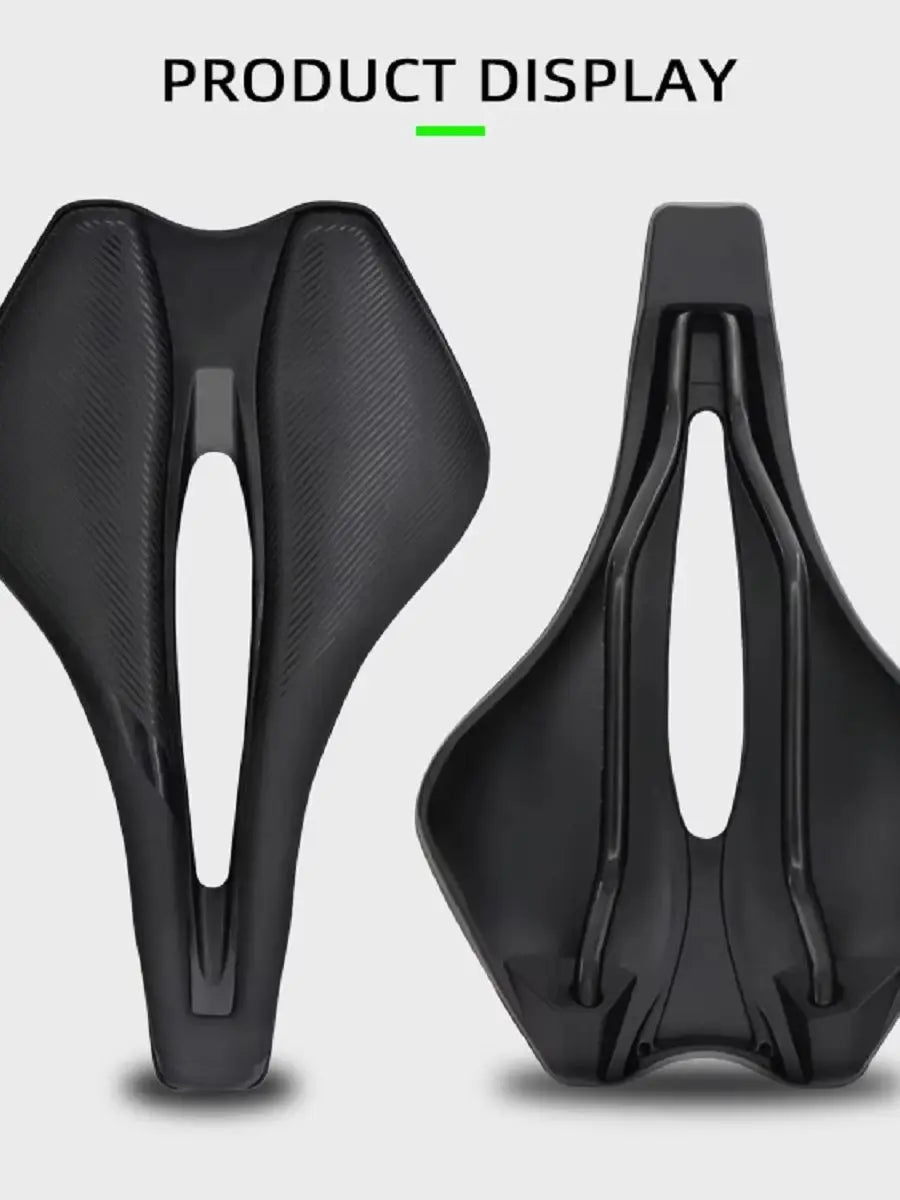Bicycle Seat Saddle Mtb Road Bike Steel Saddles Mountain Bike Racing Saddle Pu Breathable Soft Comfortable Cushion