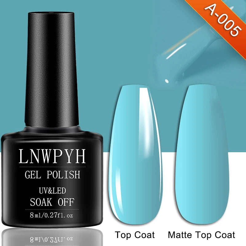 Gel Nail Polish Set With UV Nail Lamp Poly Extension Nail Gel Kit Semi Permanent Gel Varnish Set Professional Nail Art Tools Kit