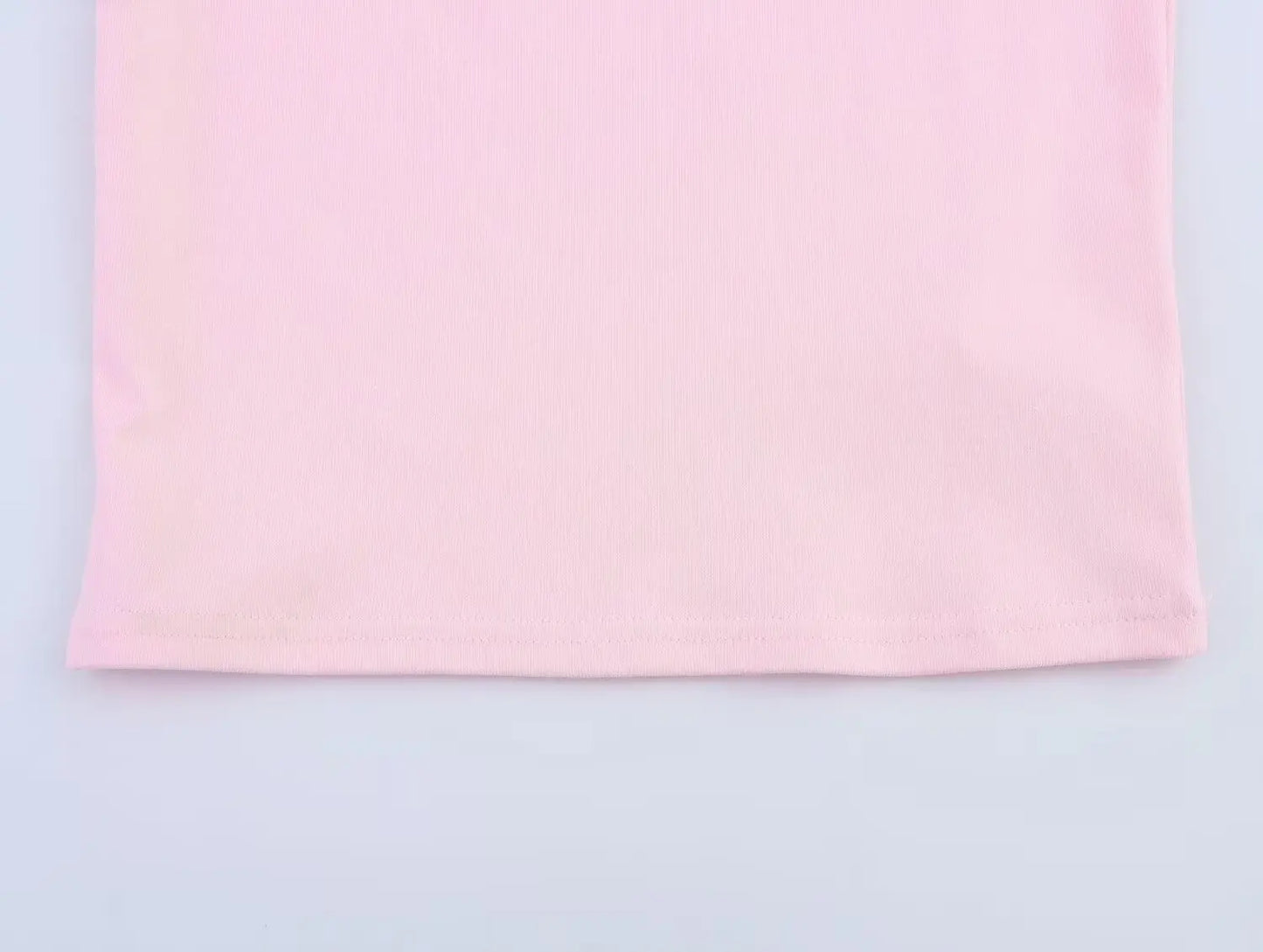 Corset Kawaii Slim Fit Round Neck Short Sleeve Daily Wear Casual Outdoor Women Tops Fashion Streetwear Corset Top
