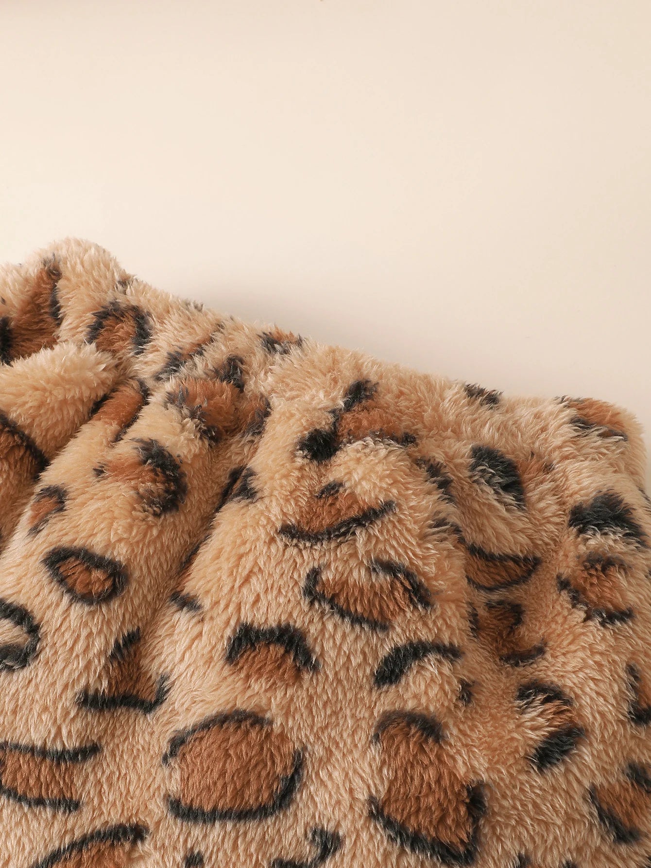 Winter 3PCS Baby Girl Clothes Sets Long Sleeved Plush Cute Top+Leopard Print Skirt+Hat Fashion Outfits for 0-3Years Toddler Girl