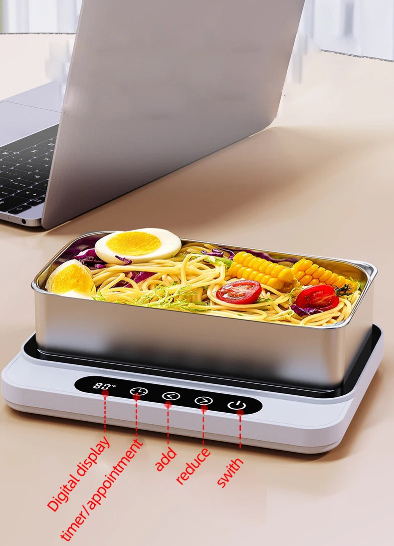 50W Mug Warmer Cup Heater Electric Hot Plate 9 Gear Temperature Warmer Coaster Heating Lunch Box Milk Coffee Home Office 220V