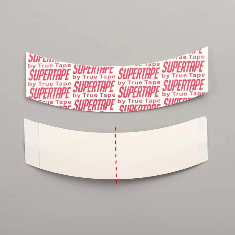 36pcs/Lot Strong Supertape Lace Wig Tape Waterproof Double Sided Adhesive Tape for Toupee Hair Wig Extensions