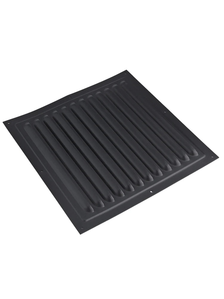 Air Ventilation Cover Louver Vent Grille Cover Square Ducting Ceiling Ventilation Grill Cover Heating Cooling Vent Exterior