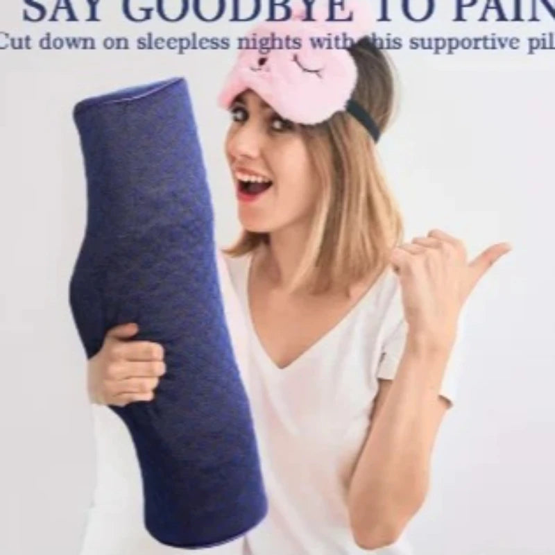 Orthopedic Neck Pillow: Superior Cervical Support Soft Memory Foam, Breathable Washable, Ideal for Every Sleeper