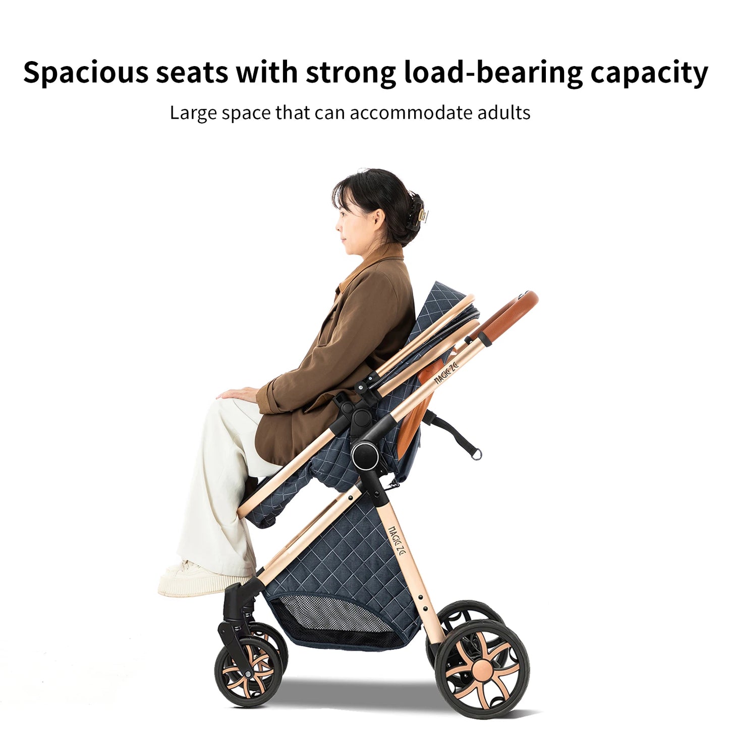 Baby stroller 3 in 1 for newborn Lightweight baby stroller cars for child car seat compact baby stroller foldable baby stroller