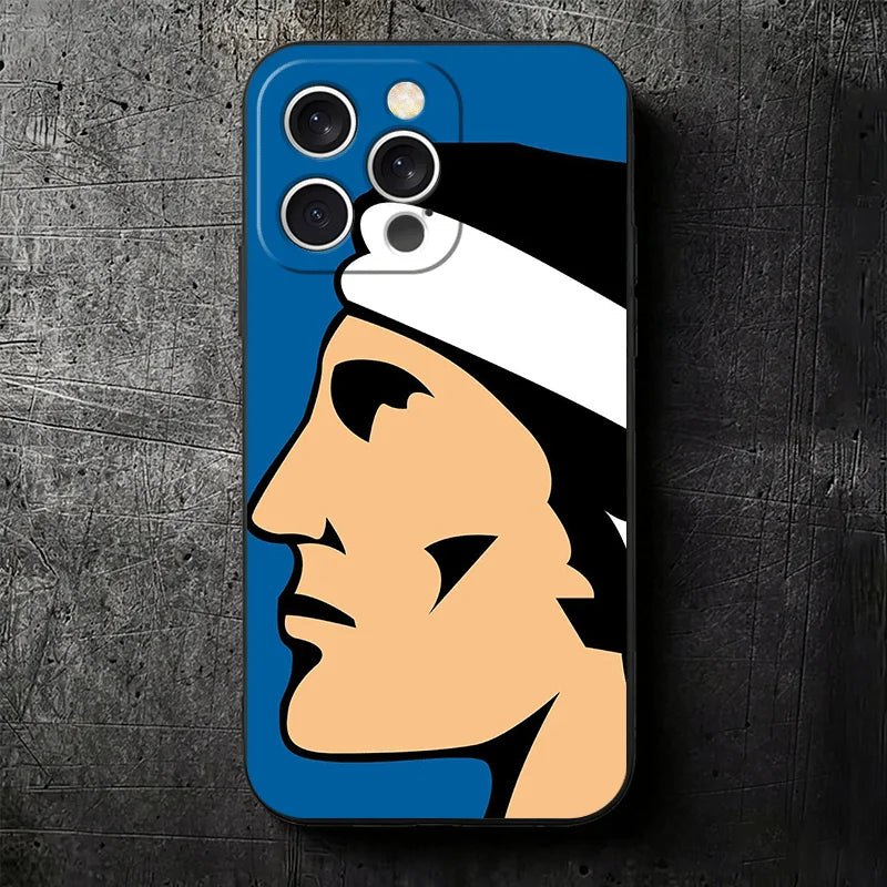Social Y Deportivo Colo Club Soft Phone Case for iPhone 16 16E 17 Air 15 Pro Max 14 Plus 13 Mini 11 12 7 Black Cover Back Shell