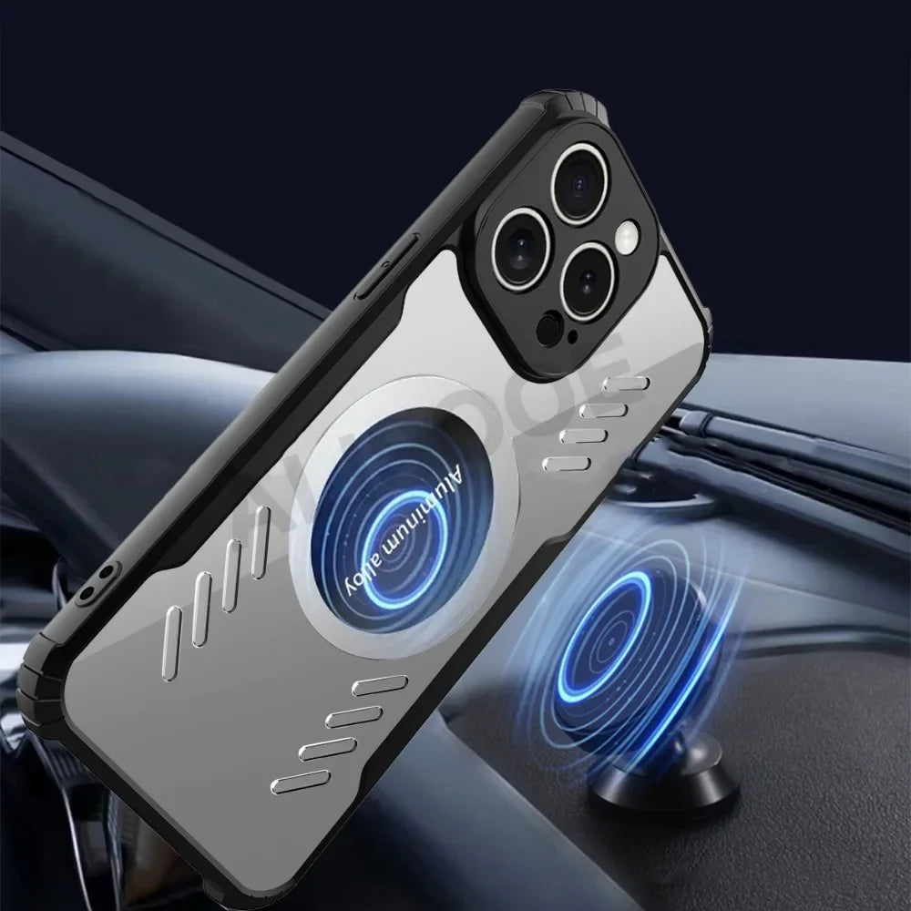 Cooling Transparent Capa for POCO X7 Case for Xiaomi POCO X7 5G Clear Heat Dissipation Protection Phone Cover Funda