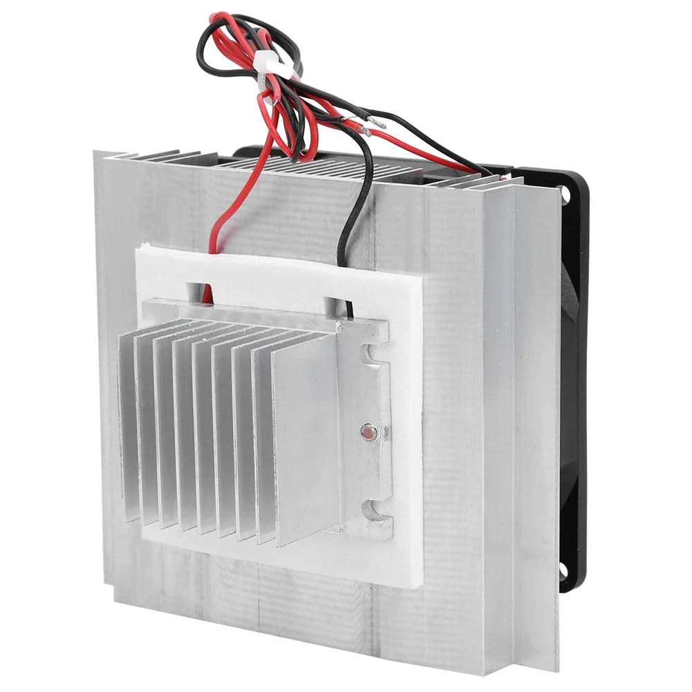 DIY Kit for Small Space Cooling XD‑35 Thermoelectric Peltier Plate Module Cooling System