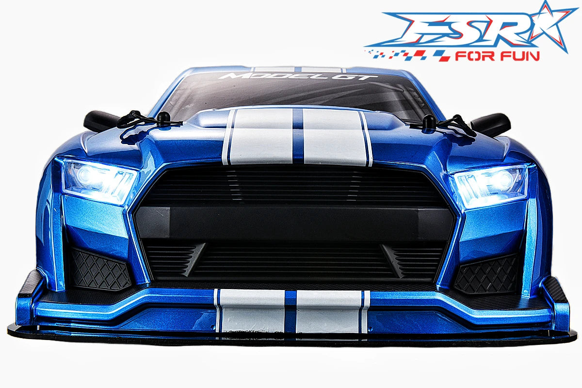 Spare Parts001 1/7 Rally 1/8 Scale BODY Shell FTX RC Supaforza GT 1/7 ON ROAD Brushless RTR STREET CAR FTX5494 FS Racing 1/7 GT