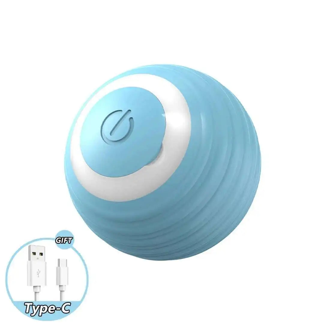 Speedy Tail 2.0 Smart Interactive Cat Toy Automatic Moving Balls for Cats And Dogs Touch Motion Rolling Toy Ball for Pet Gift.