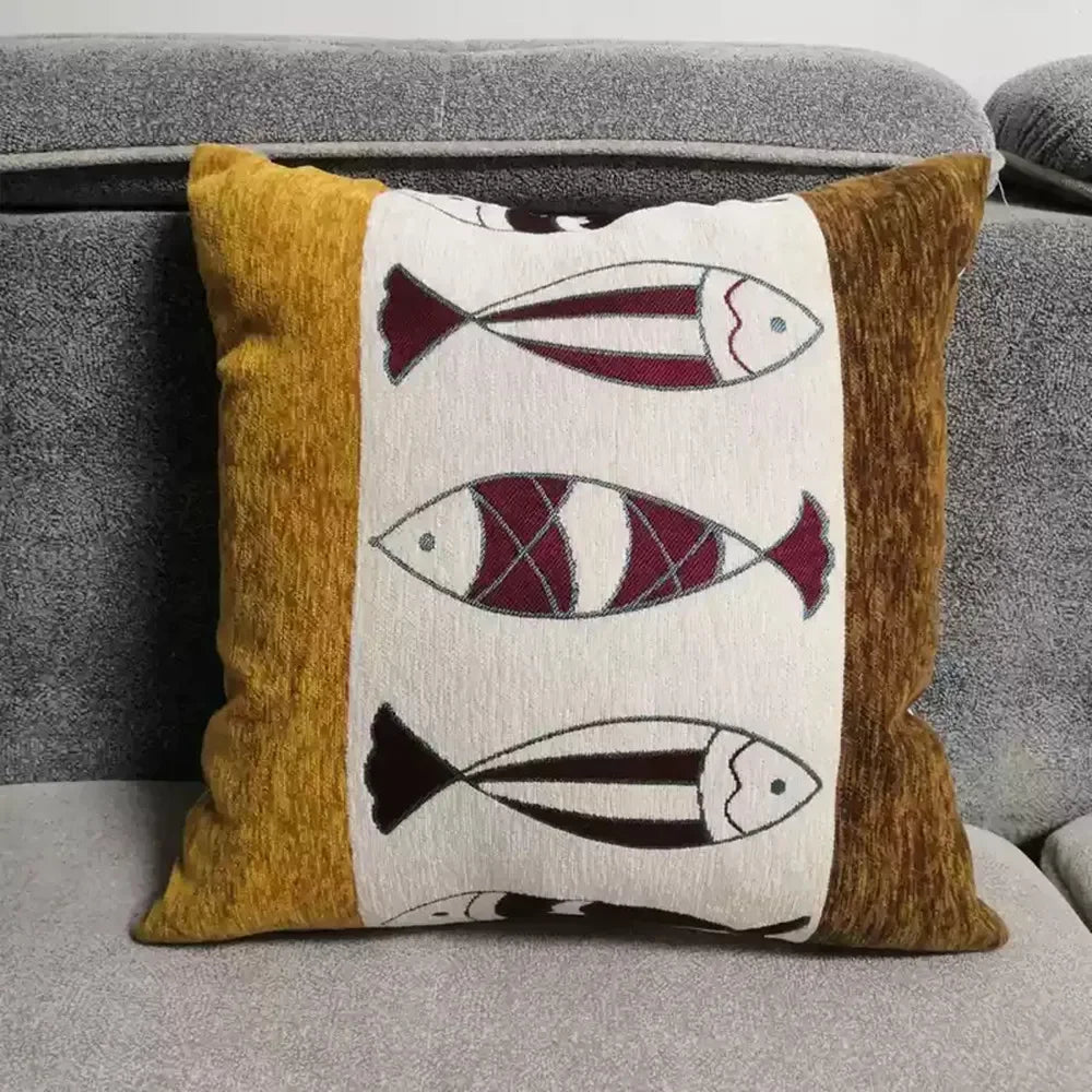 Chenille Nap Pillow Living Room Sofa Cushions Throw pillow Cozy Sleeping Lumbar Neck Support Headrest For Office Bedside Car 0