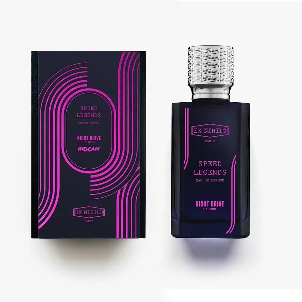 Mystique of The Blue Talisman 100ml Luxury Unisex Perfume Enchanting Woody Floral Scent with Pheromones, Long Lasting Cologne