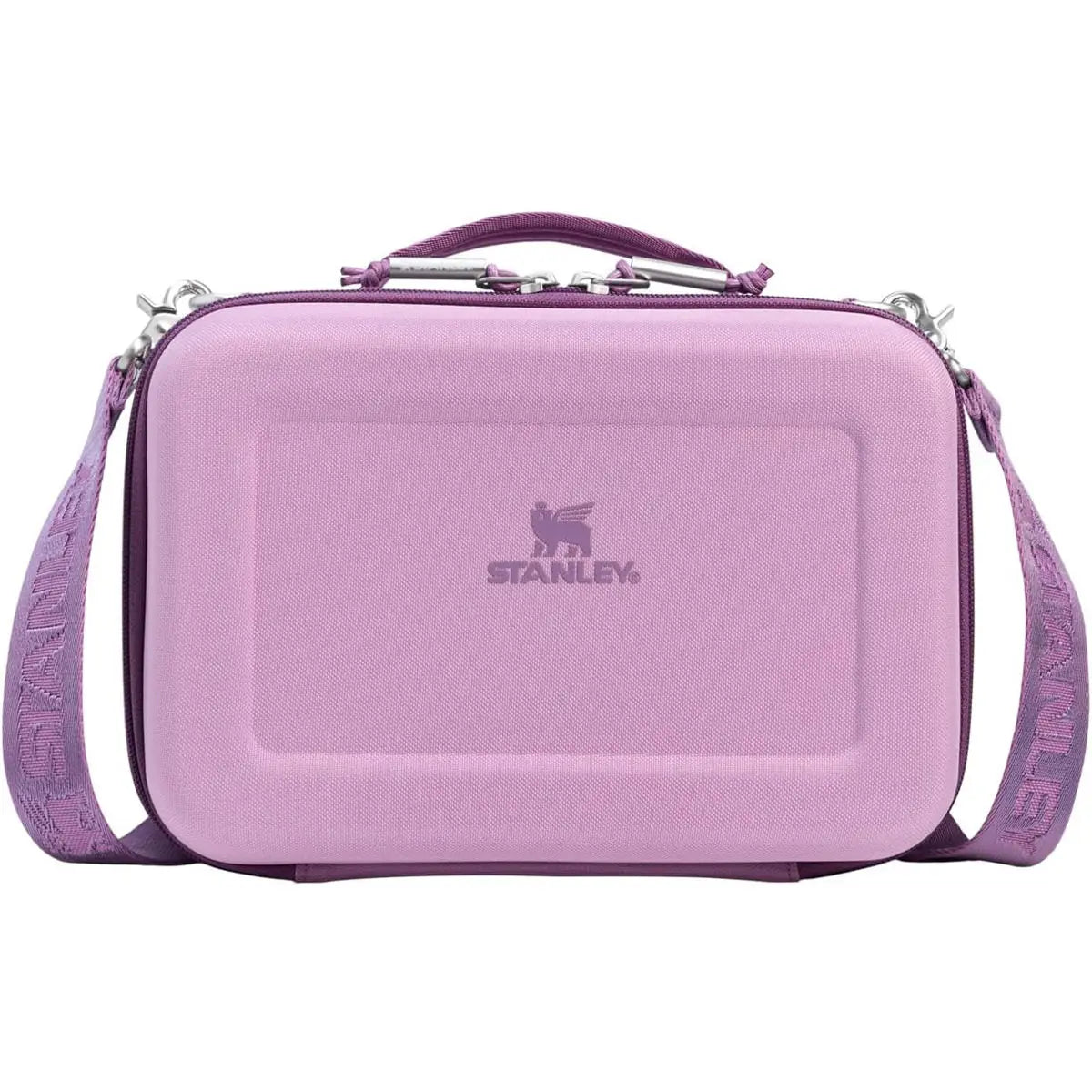 Mini Cooler Lunch Bag Waterproof Insulated Crossbody Bag Fits 40oz Tumbler For Outdoor Camping Picnic Work