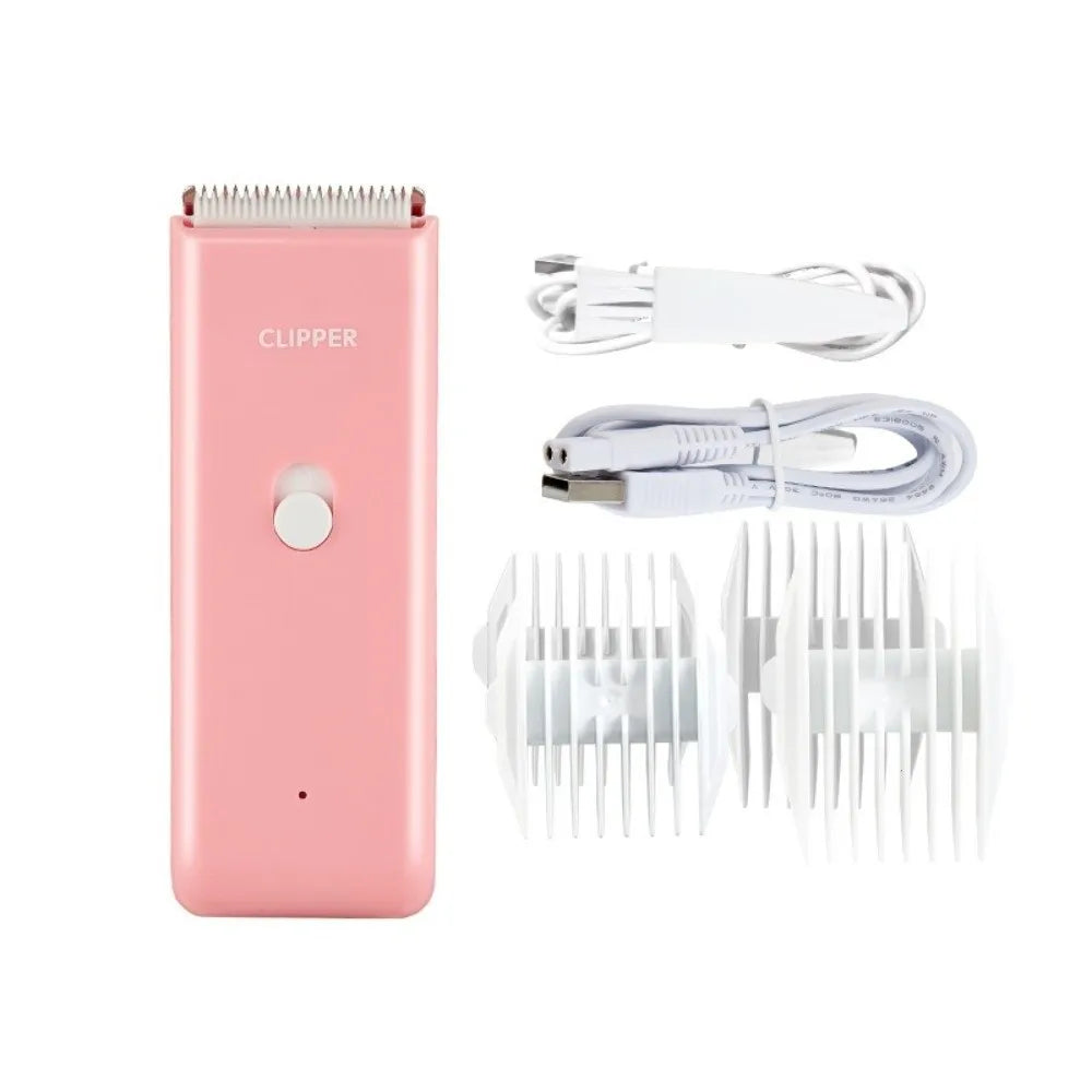 Professional Dog Hair Clipper Low Noise Waterproof Cat Grooming Clipper Mute Wireless Pet Hair Trimmer For Cats and Dogs
