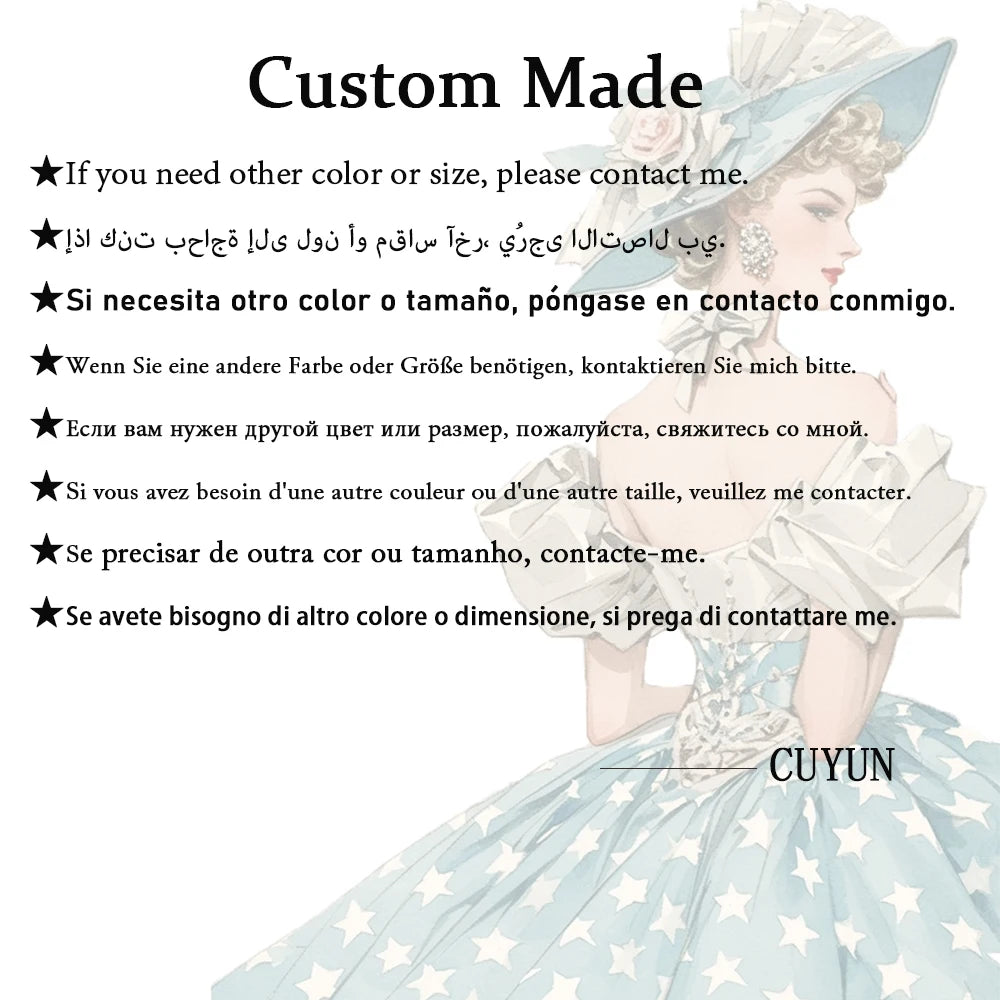 CUYUN Pleated Strapless Evening Dresses Brown Long Prom Dresses Formal Sexy Off-shoulder Vestidos De Fiesta Customized