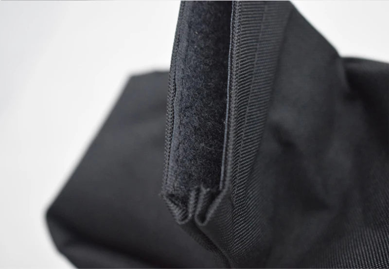 Tactical Gun Rest Bag Support Stand Outdoor Shooting Sandbag Unfilled Front Rear Gun Bag Airsoft Hunting Accessories