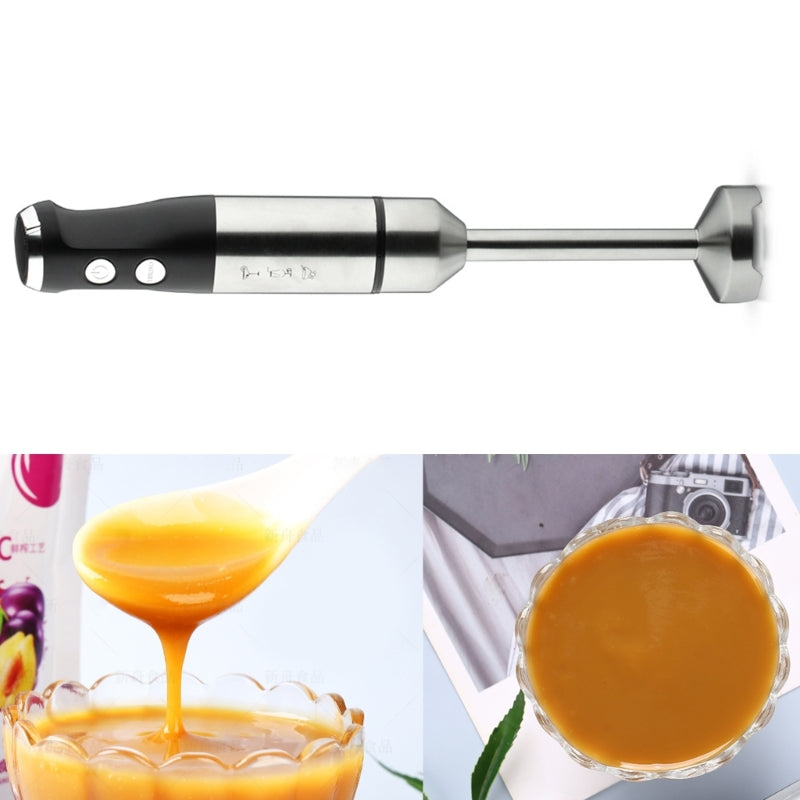 1000W Electric Immersion Hand Blender Powerful Portable Easy-Control Grip  Mixer for Smoothie Puree Baby  Dropshipping
