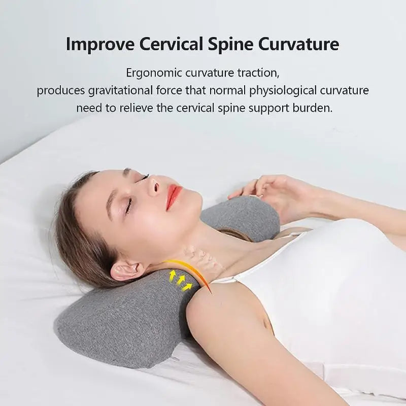 Cervical Pillow Memory Foam Contour Pillow Bed Pillows For Side Sleeper Ergonomic Orthopedic Sleeping Neck Pillow
