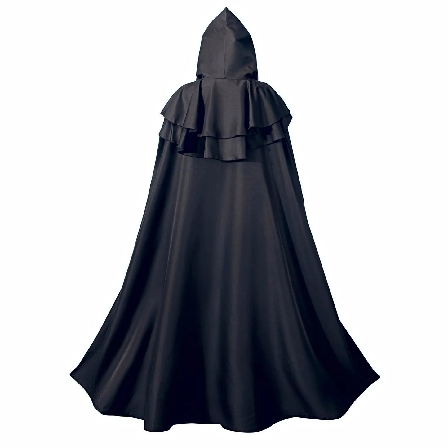 Halloween Hooded Capes For Adult Long Cloaks Cosplay Costumes Witch Red Black Purple Green Grim Reaper Cape For Women Men