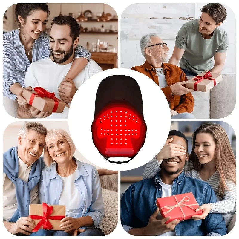 Home Use, Multi-bead Light Effect Cap, Daily Head Care Tool, Rechargeable, Portable Beauty Device