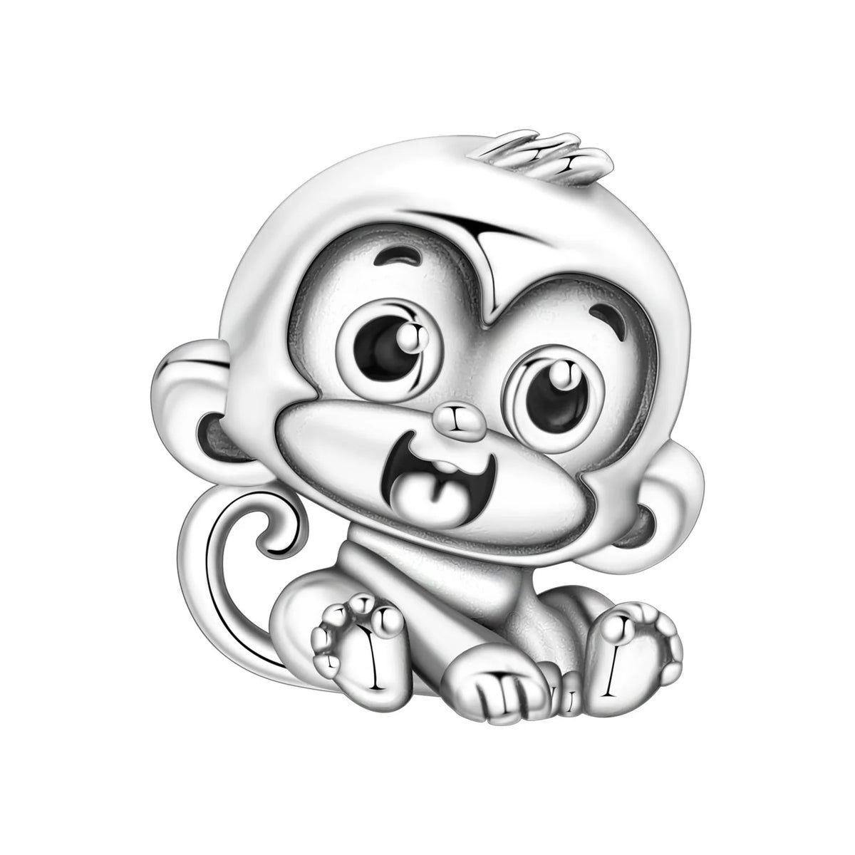 925 Sterling Silver Cute Pet Animal Lion King Pendant DIY Jewelry Beads for Women Bangle Bracelet Necklace Birthday Party Gifts