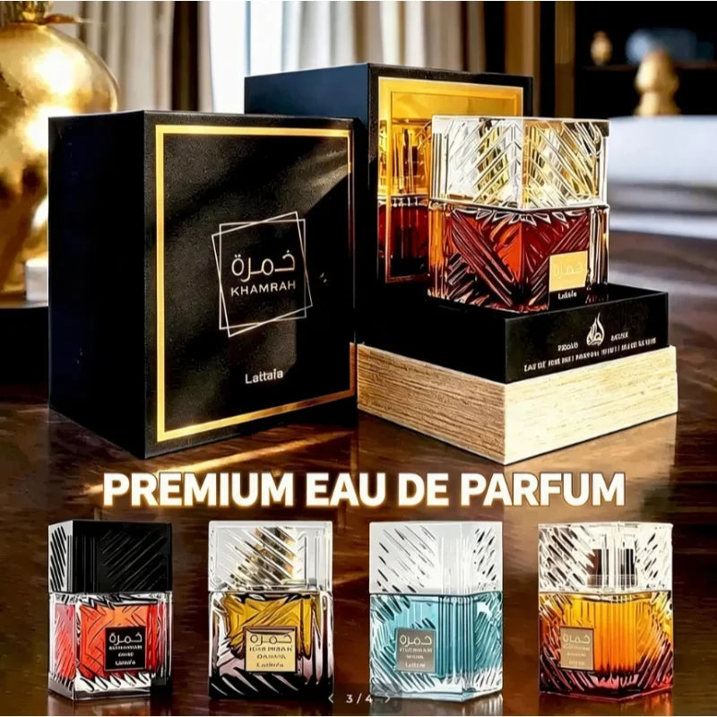 Arabian Oriental Unisex EDP Long Lasting Gourmand Scent Dates Vanilla Amber Crystal Bottle Gift Fragrance Dating Daily Occasion