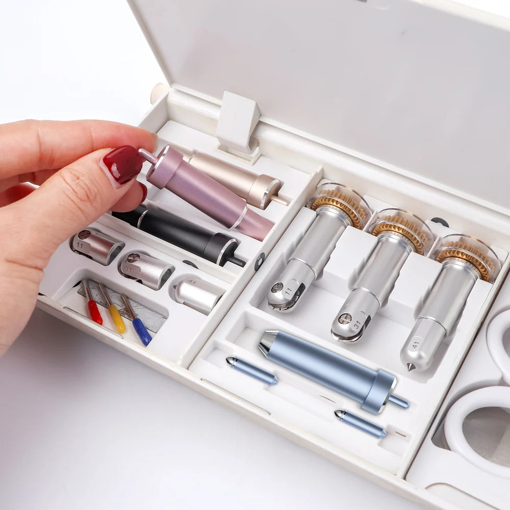 4pcs/Set Tools Storage Inserts for Cricut Maker 3 & Maker Weeding Tools Kit Tray Blades Housing Tip Accessories Organizer