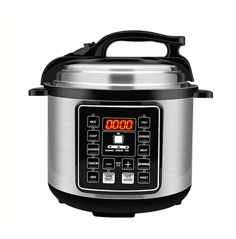 Multifunction Electric Pressure Cooker Rice Meat Soup Cooking Intelligent Reservation Non-Stick Kitchen Pot For 110v 220v